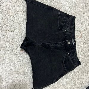 Cotton on high rise mom shorts